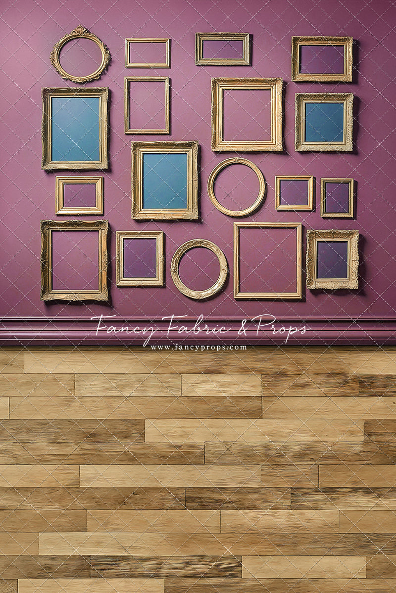 Pastel Frames - Rose - With Sweep Option