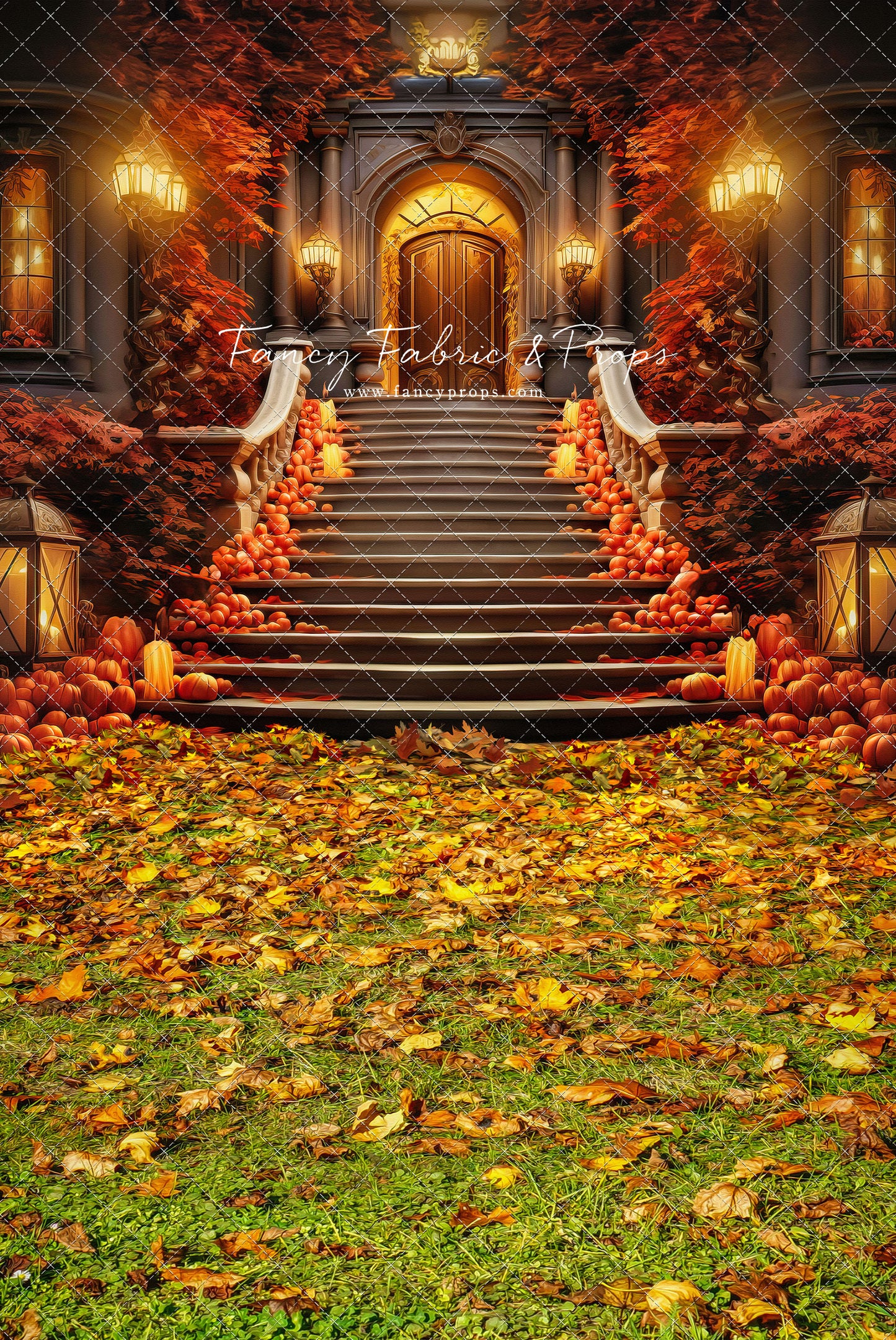 Harvest Mansion - With Sweep Option