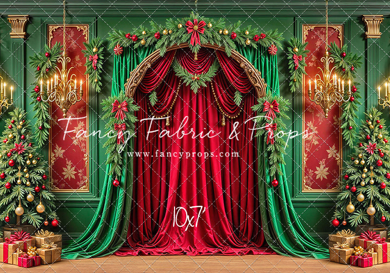 A Royal Christmas Reveal - with Sweep Option