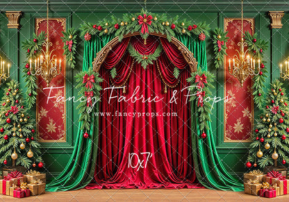 A Royal Christmas Reveal - with Sweep Option