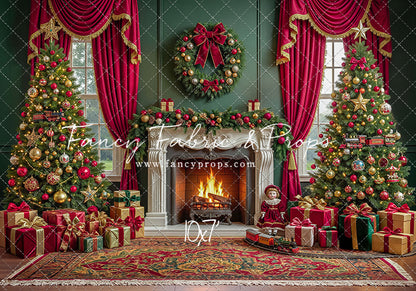 A Timeless Christmas Gathering - with Sweep Option