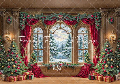 A View From St Nicholas Hall - with Sweep Option