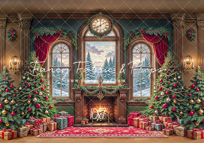 A Visit From St Nicholas - ROOM