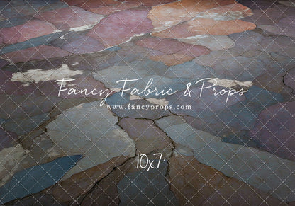 Aged Stone Mosaic - Floor