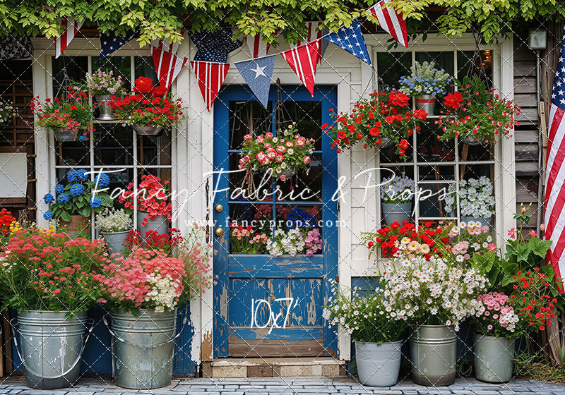 All American Garden Shop - With Sweep Option