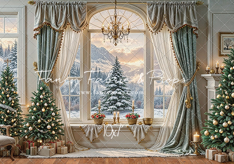 Alpine Holiday View - with Sweep Option