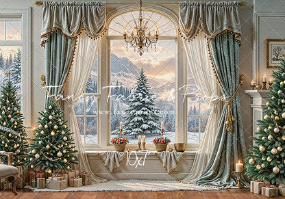 Alpine Holiday View - with Sweep Option