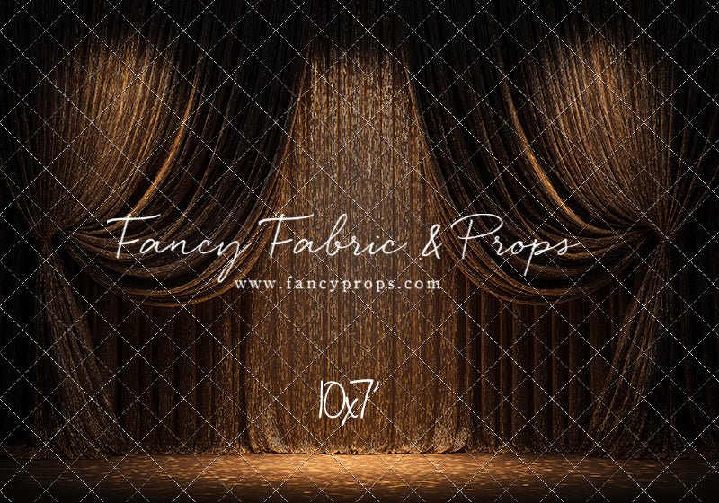 Amber Shimmer Stage - With Sweep Option