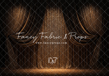 Amber Shimmer Stage - With Sweep Option