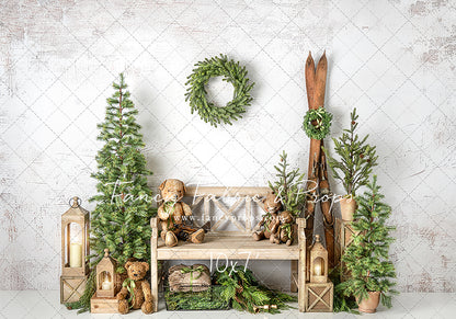 Antique Festive Foyer