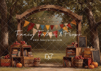 Autumn Academy Lane - with Sweep Option