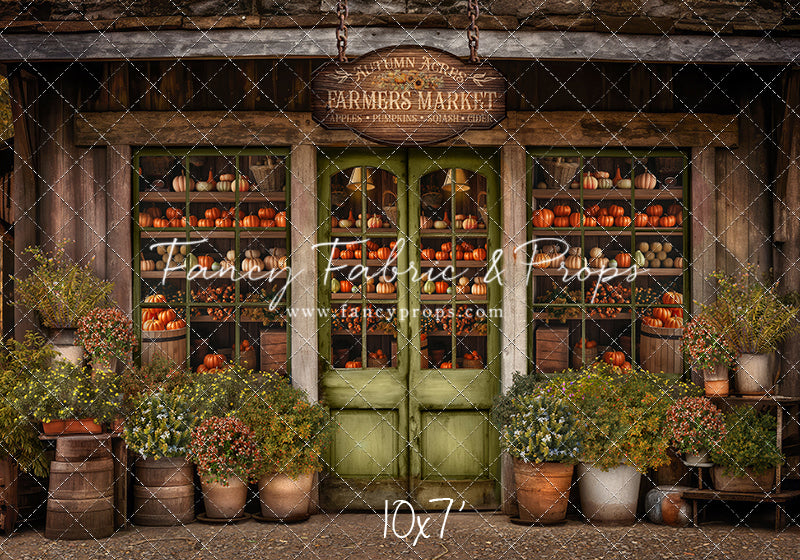 Autumn Acres Farmers Market - With Sweep Option