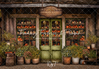 Autumn Acres Farmers Market - With Sweep Option