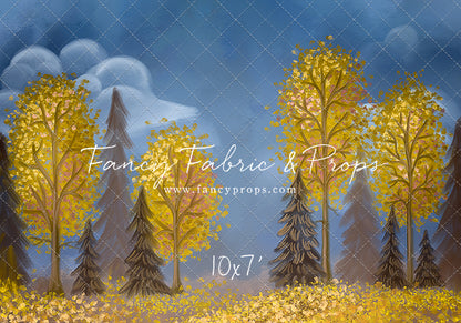 Autumn Falls - With Sweep Option