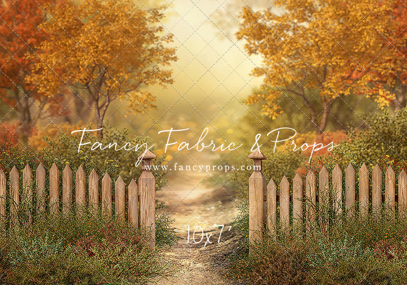 Autumn Forest Trail - With Sweep Option