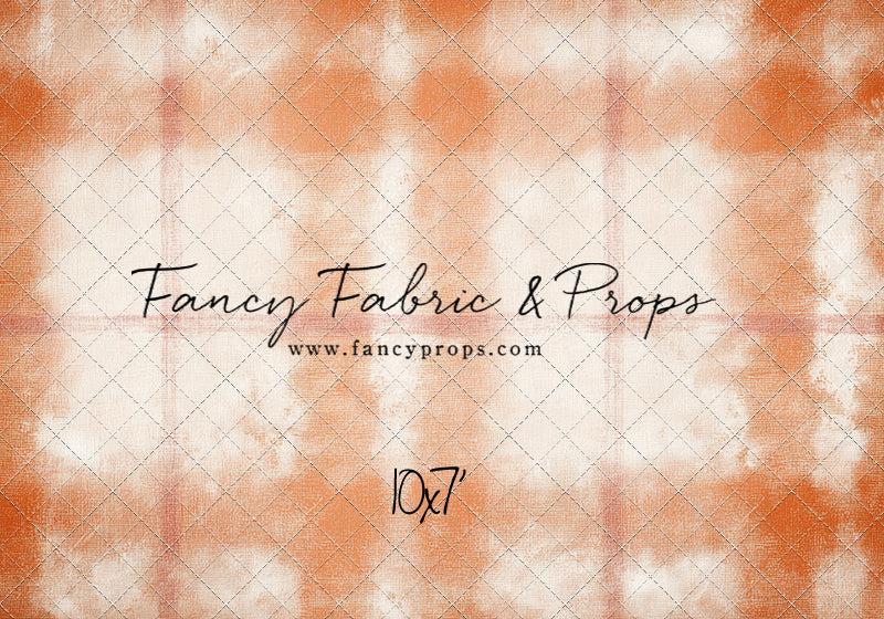 Autumn Hearth Plaid - With Sweep Option