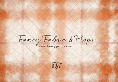 Autumn Hearth Plaid - With Sweep Option