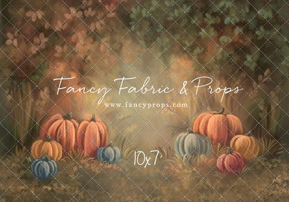 Autumn Pumpkin Paradise - With Sweep Option