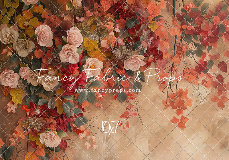 Autumn Rose Cascade