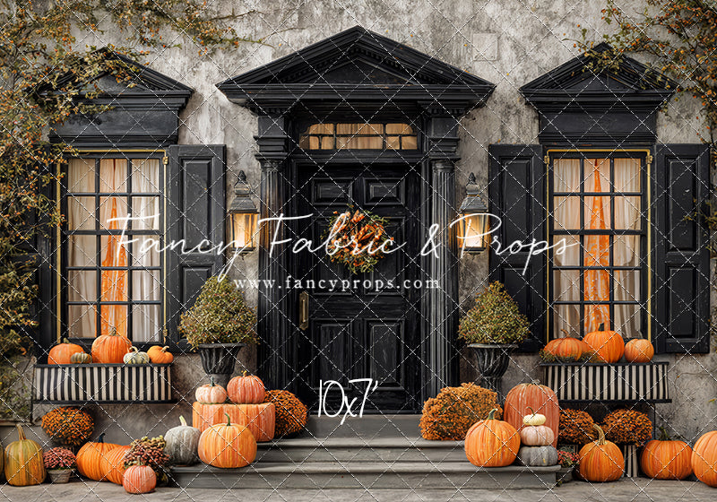 Autumn At Blackwood House - With Sweep Option