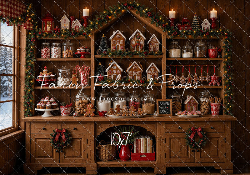 Baked With Love Christmas - With Sweep Option