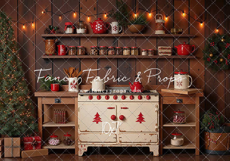 Baking Spirits Bright - With Sweep Option