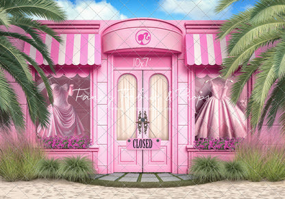 Barbie Boutique - With Sand Floor - With Sweep Option
