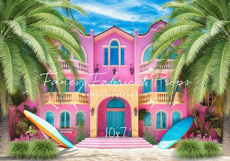 Barbie's Beach House - With Sweep Option