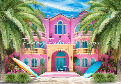 Barbie's Beach House - With Sweep Option