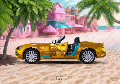 Beach Convertible -Gold - With Sweep Option