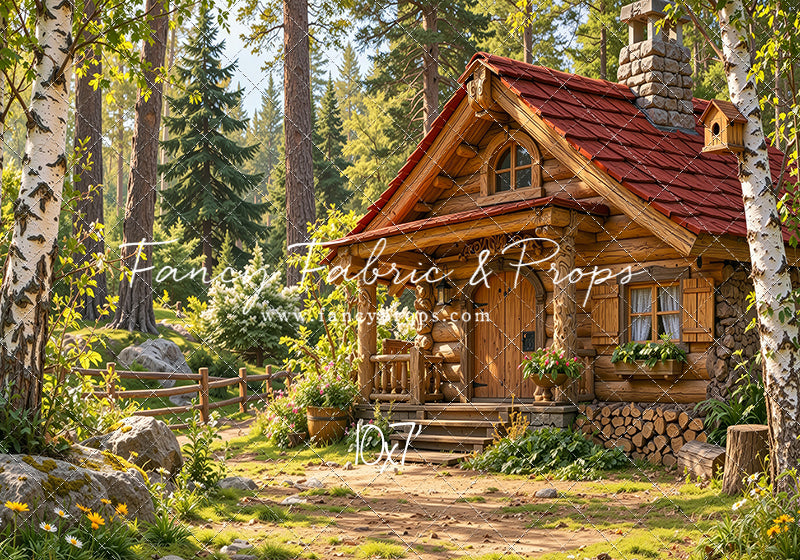 Bear's Forest Cottage - With Sweep Option
