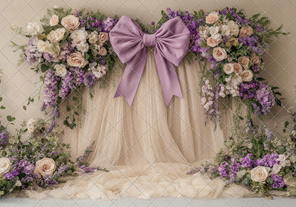Belle de Lilac - With Sweep Option