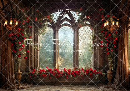 Belle's Castle Window