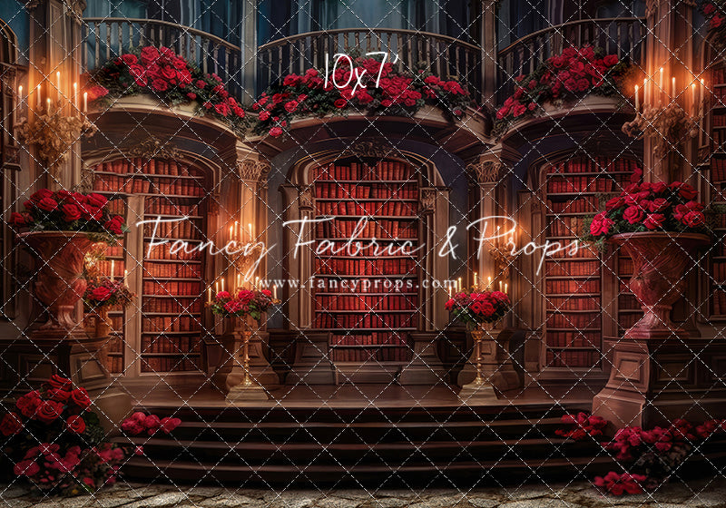 Belle's Enchanted Library - With Sweep Option