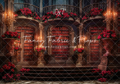 Belle's Enchanted Library - With Sweep Option