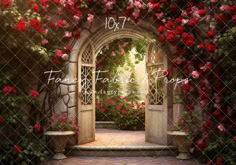 Belle's Garden Entry