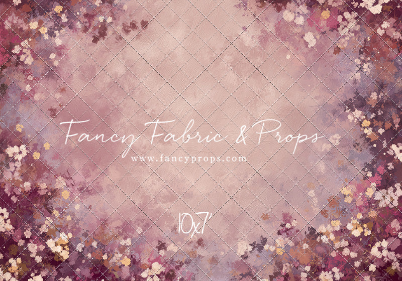 Berry Blossom Border - With Sweep Option