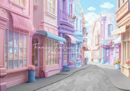 Birthday Boulevard Street - With Sweep Option