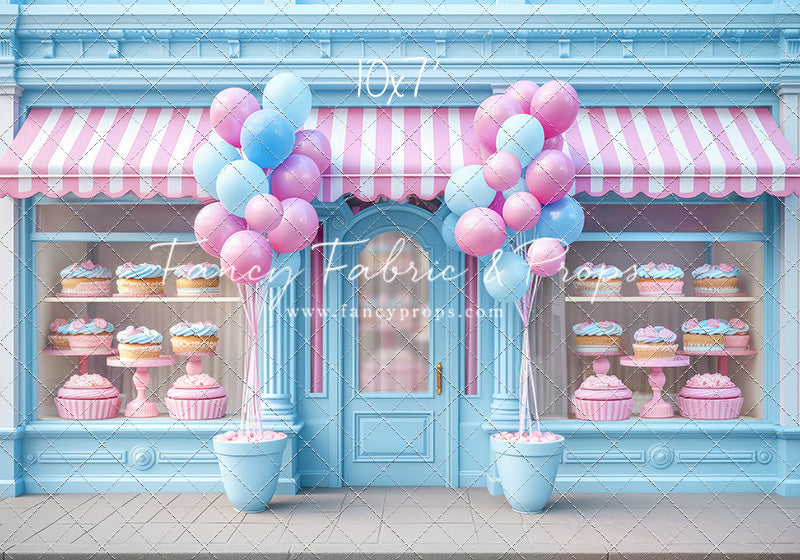 Birthday Boulevard Bakery - 2 pc Room