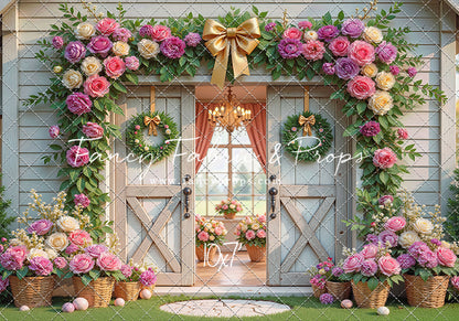 Blooming Bunny Barn - With Sweep Option