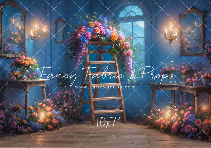 Blooming Inspiration Studio - Wood Floor - With Sweep Option