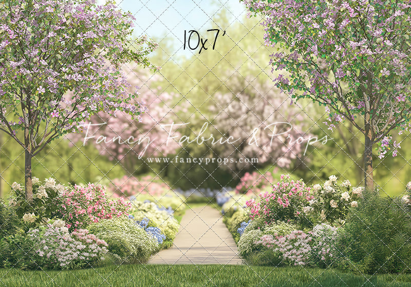 Blossom Breeze Path - With Sweep Option