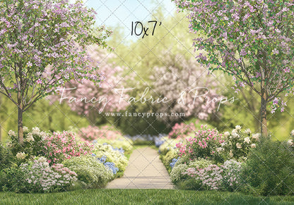 Blossom Breeze Path - With Sweep Option