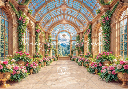 Blossom Conservatory - With Sweep Option