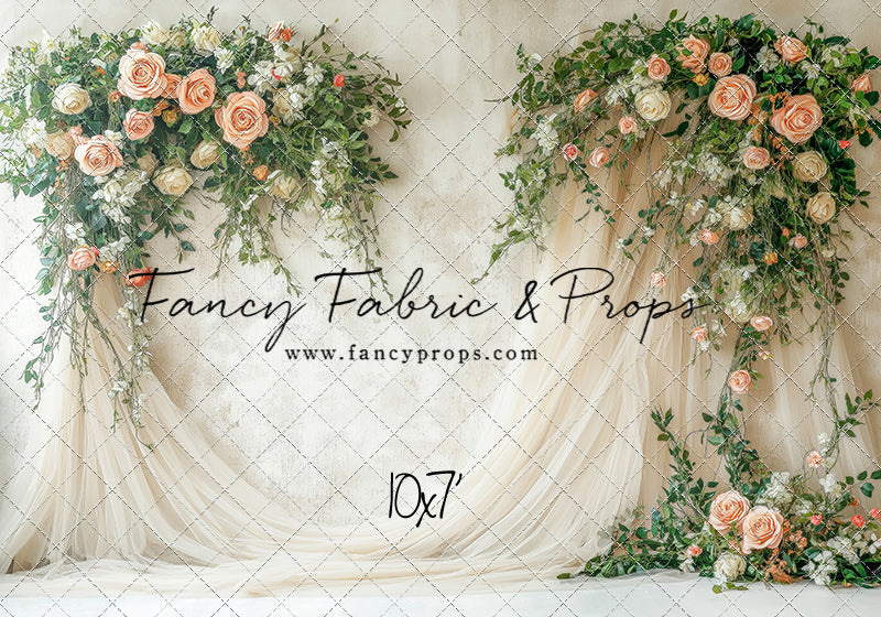 Blossom Veil - With Sweep Option