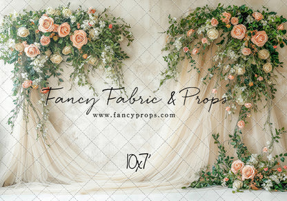 Blossom Veil - With Sweep Option