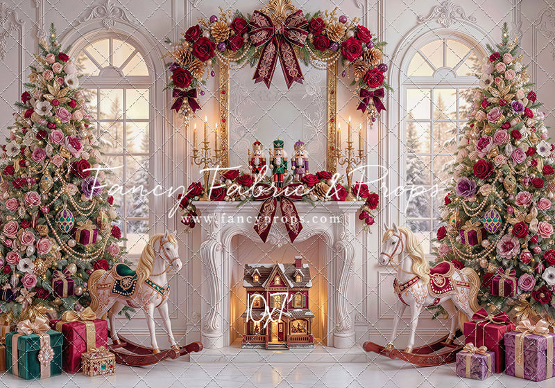 Blossoming Christmas Cheer - with Sweep Option