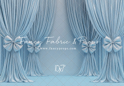 Blue Bow Drama - With Sweep Option