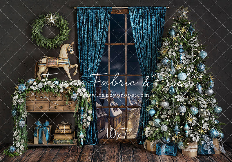 Blue Festivity - Room