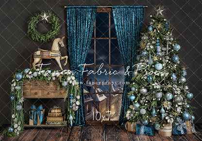 Blue Festivity - Room